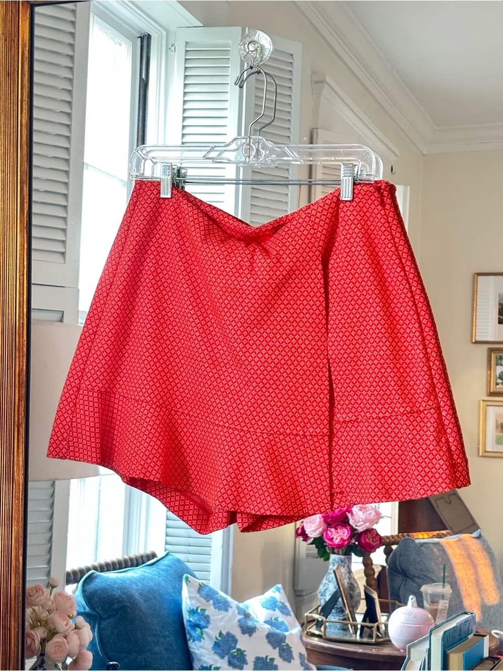 Cabi Matchmaker Skort (Size 8)